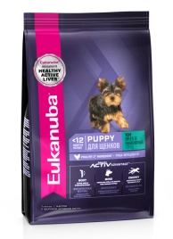 Сухой корм Eukanuba Puppy Mini Breed для щенков миниатюрных пород с птицей, 0.5 кг