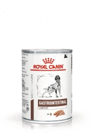Влажный диетический корм Royal Canin Gastrointestinal Low Fat для собак при нарушениях пищеварения, паштет, 420 г х 12 шт