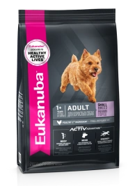 Сухой корм Eukanuba Adult Mini Breed для взрослых собак миниатюрных пород с птицей, 0.5 кг