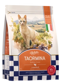 Сухой корм Taormina для стерилизованных кошек с индейкой Southern Forest, 4 кг