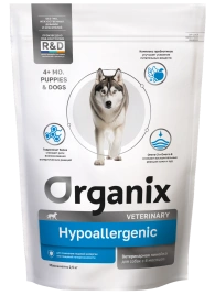 Сухой корм Organix Preventive Line HYPOALLERGENIC для собак для снижения пищевой аллергии или пищевой непереносимости, 2.5 кг