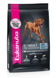 Сухой корм Eukanuba Adult Large Breed для взрослых собак крупных пород с птицей, 15 кг