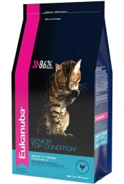Сухой корм Eukanuba Top Condition для взрослых кошек старше 7 лет, 0.4 кг