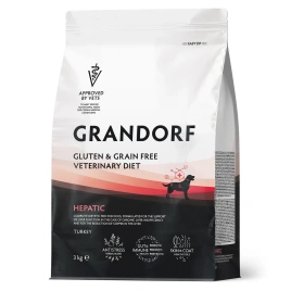 Сухой корм Grandorf Veterinary Hepatic для собак при заболеваниях печени, 3 кг