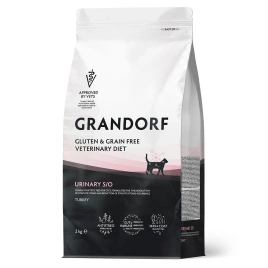 Сухой корм Grandorf Veterinary Urinary S/O для кошек при заболеваниях нижних мочевыводящих путей, 2 кг