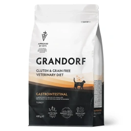 Сухой корм Grandorf Veterinary Gastrointestinal для кошек при расстройствах пищеварения, 400 г