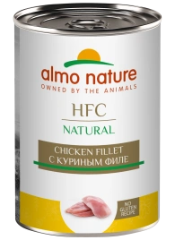 Влажный корм Almo Nature для собак с куриным филе, 100 г