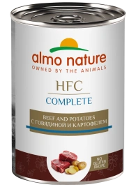 Влажный корм Almo Nature для собак с говядиной и картофелем, 100 г