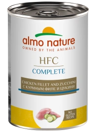 Влажный корм Almo Nature для собак с куриным филе и цукини, 100 г