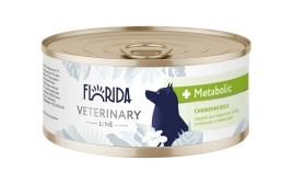 Влажный корм Florida Veterinary диетический Metabolic для взрослых собак для снижения веса, склонных к ожирению, 100 г