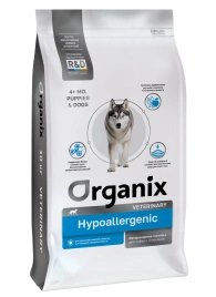 Сухой корм Organix Preventive Line HYPOALLERGENIC для собак для снижения пищевой аллергии или пищевой непереносимости, 10 кг