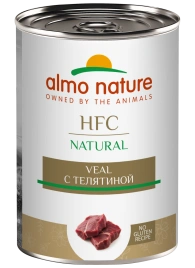 Влажный корм Almo Nature для собак телятиной, 100 г