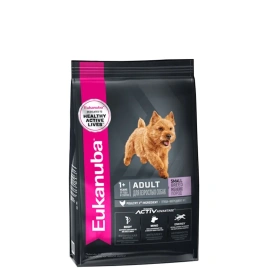 Сухой корм Eukanuba Adult Small Breed для взрослых собак мелких пород с птицей, 3 кг