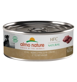 Влажный корм Almo Nature для собак телятиной, 100 г