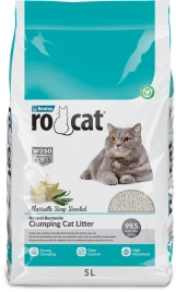 Наполнитель Ro Cat комкующийся с ароматом без пыли марсельского мыла, 4.25 кг