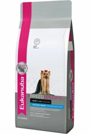 Сухой корм Eukanuba Adult Yorkshire Terrier для взрослых собак породы йоркширский терьер, 1 кг