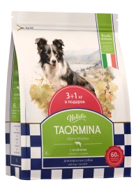 Сухой корм Taormina для взрослых собак c ягненком Alpine Meadow, 4 кг