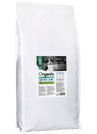 Сухой корм Organix Adult Breeder Для взрослых собак с ягнёнком, 20 кг