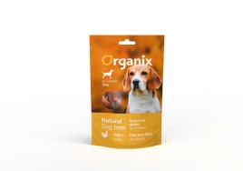 Лакомство Organix для собак «Куриные гантельки»