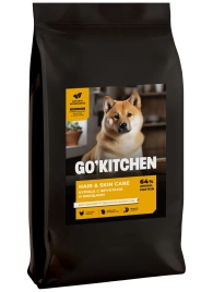 Сухой корм GO'KITCHEN для щенков и собак всех возрастов с курицей, 9.98 кг