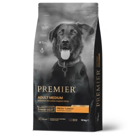 Сухой корм Premier Dog Turkey Adult Medium для собак средних пород, 10 кг