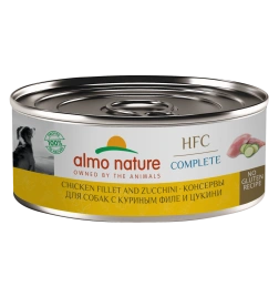 Влажный корм Almo Nature для собак с куриным филе и цукини, 100 г