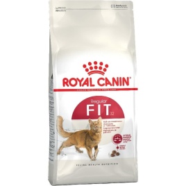 Сухой корм Royal Canin Fit 32 для взрослых кошек с птицей, 400 г