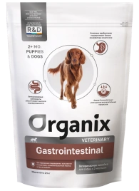 Сухой корм Organix Preventive Line GASTROINTESTINAL для собак при нарушениях пищеварения, в реабилитационный период и при истощении, 2.5 кг
