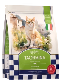 Сухой корм Taormina для взрослых кошек c ягненком Alpine Meadow, 4 кг