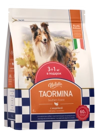 Сухой корм Taormina для взрослых собак с чувствительным пищеварением с индейкой Southern Forest, 4 кг