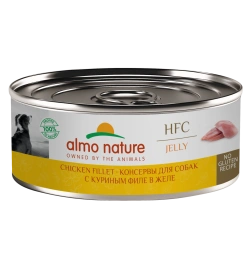 Влажный корм Almo Nature для собак с куриным филе в желе, 100 г