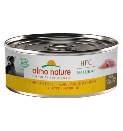 Влажный корм Almo Nature для собак с куриным филе, 100 г