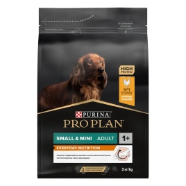 Сухой корм Purina Pro Plan Small & Mini для взрослых собак средних и мелких пород, курица и рис, 700 г