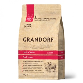 Сухой корм Grandorf Holistic индейка с рисом для взрослых собак средних и крупных пород, 10 кг