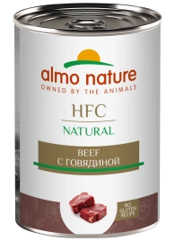 Влажный корм Almo Nature для собак с говядиной, 100 г