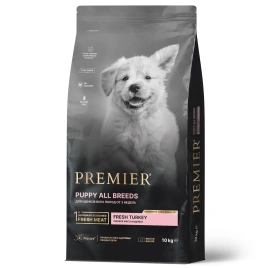 Сухой корм Premier Dog Turkey Puppu для щенков всех пород, 10 кг