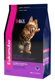 Сухой корм Eukanuba Healthy Start для котят, беременных и кормящих кошек, 0.4 кг