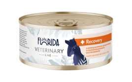 Влажный корм Florida Veterinary диетический Hepatic для взрослых собак для поддержания функции печени, 100 г