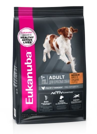 Сухой корм Eukanuba Adult Medium Breed для взрослых собак средних пород с птицей, 3 кг