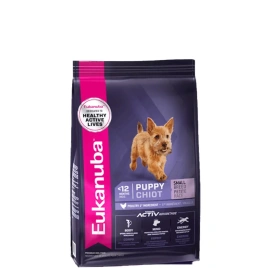 Сухой корм Eukanuba Puppy Small Breed для щенков мелких пород с птицей, 10 кг