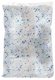 Наполнитель Napkins силикагелевый впитывающий, без отдушки, 12.5 л