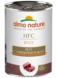 Влажный корм Almo Nature для собак с говядиной в желе, 100 г