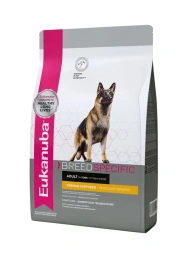Сухой корм Eukanuba Adult German Shepherd для взрослых собак породы немецкая овчарка, 10 кг