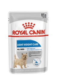Влажный корм (паштет) Royal Canin Light Weight Care FR для кошек и собак, склонных к набору веса, 85 г