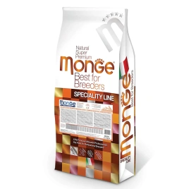 Сухой корм Monge Monoprotein All Breeds с лососем и рисом для щенков всех пород, 15 кг