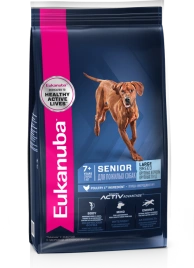 Сухой корм Eukanuba Senior Large Breed для пожилых собак крупных пород с птицей, 15 кг