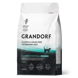 Сухой корм Grandorf Veterinary Gastrointestinal Moderate Calorie для кошек при расстройствах пищеварения и контроле веса, 400 г