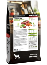 Сухой корм GO'KITCHEN для щенков и собак всех возрастов с ягненком, 9.98 кг
