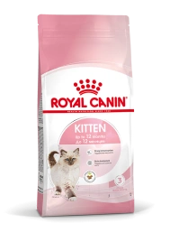 Сухой корм Royal Canin Kitten для котят от 4 до 12 месяцев, с птицей, 300 г