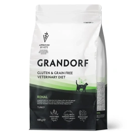 Сухой корм Grandorf Veterinary Renal для кошек при поддержании функции почек, 400 г